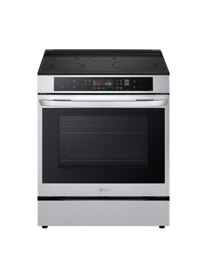 Cuisinière à induction encastrable 30 po. 6,3 pi³