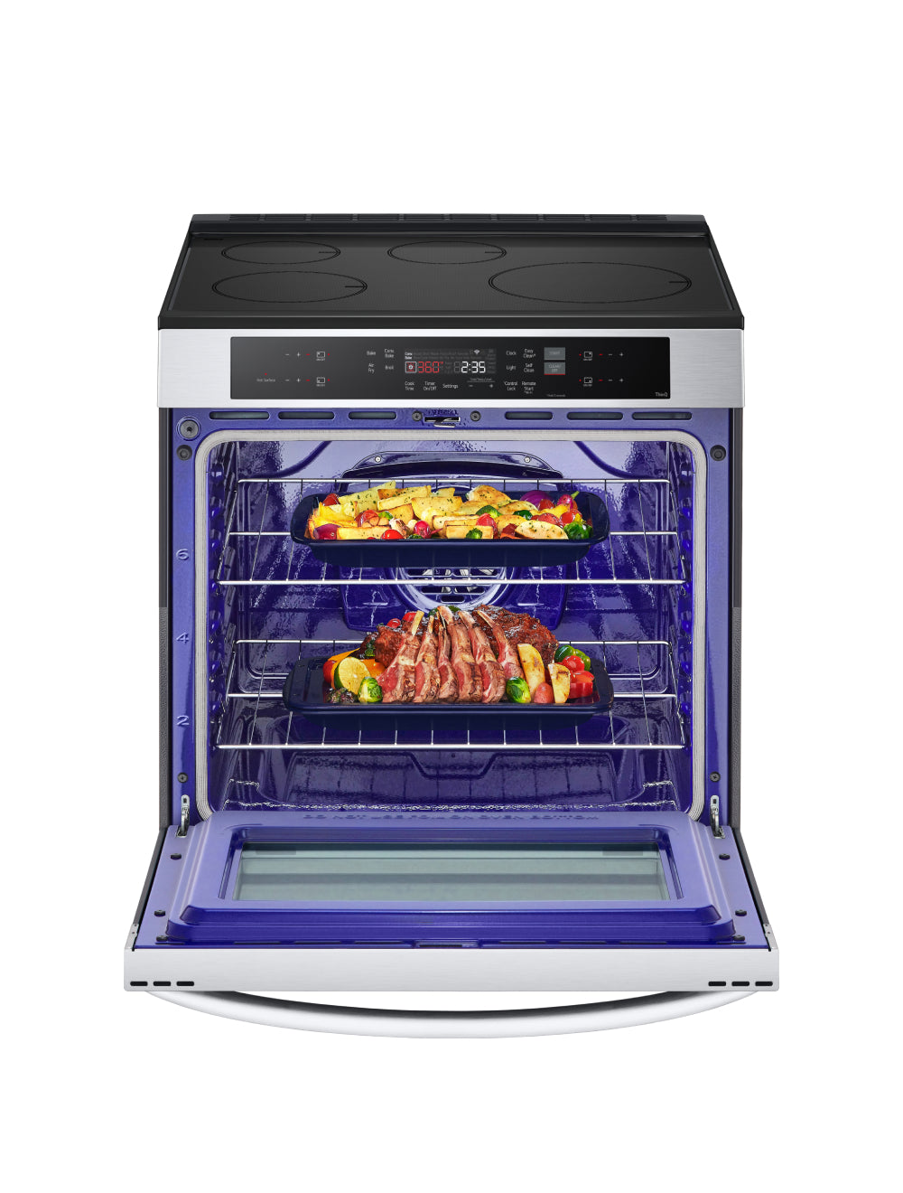 Cuisinière à induction encastrable 30 po. 6,3 pi³