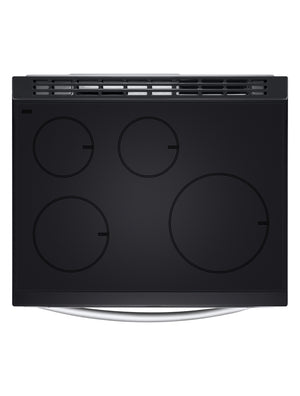 Cuisinière à induction encastrable 30 po. 6,3 pi³