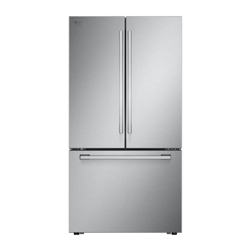Réfrigérateur portes françaises 36 po 3 portes Inox