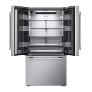 Réfrigérateur portes françaises 36 po 3 portes Inox