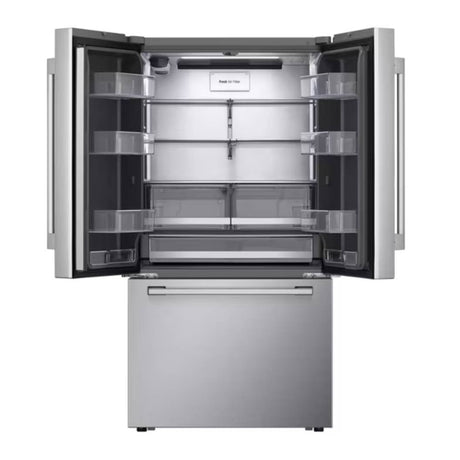 Réfrigérateur portes françaises 36 po 3 portes Inox