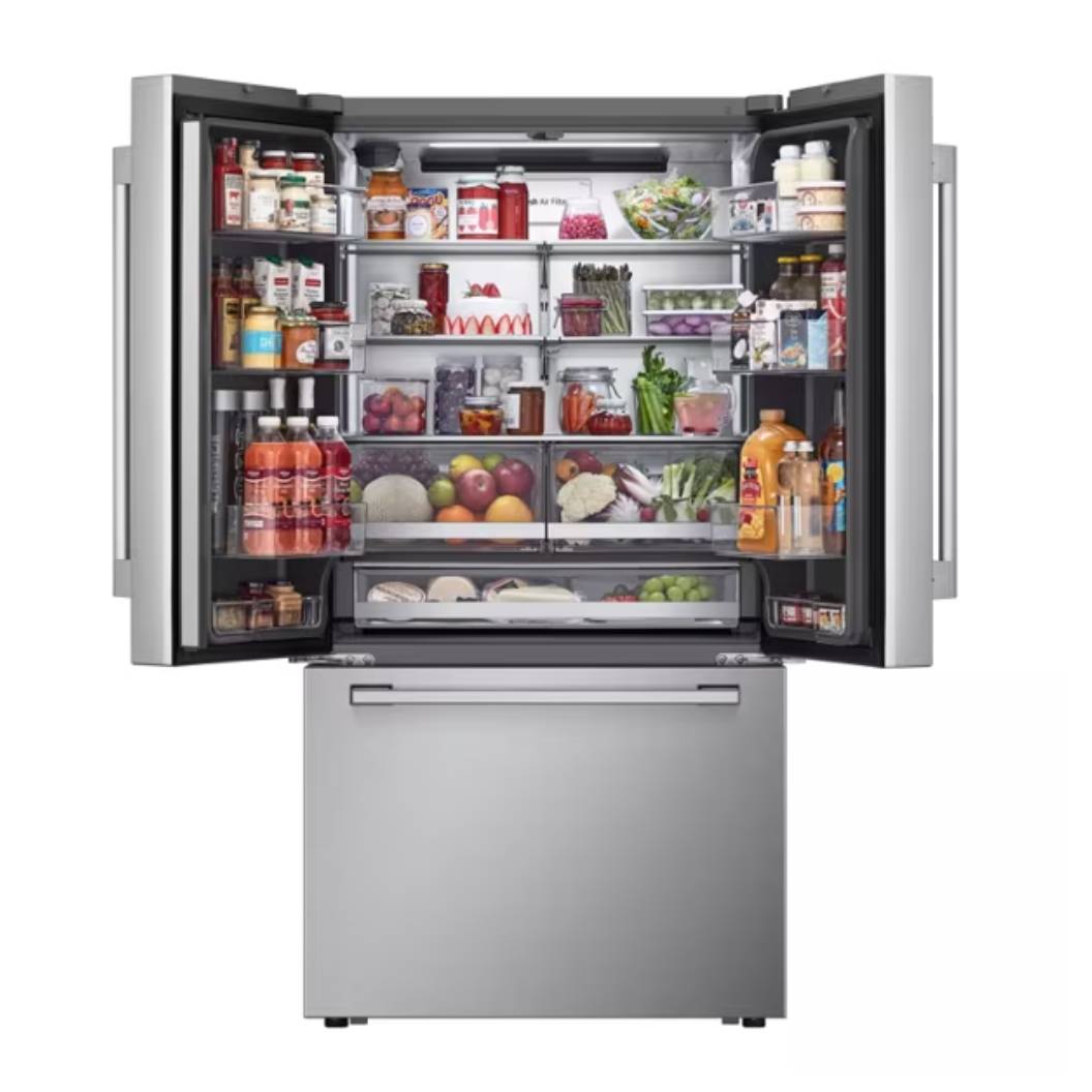 Réfrigérateur portes françaises 36 po 3 portes Inox