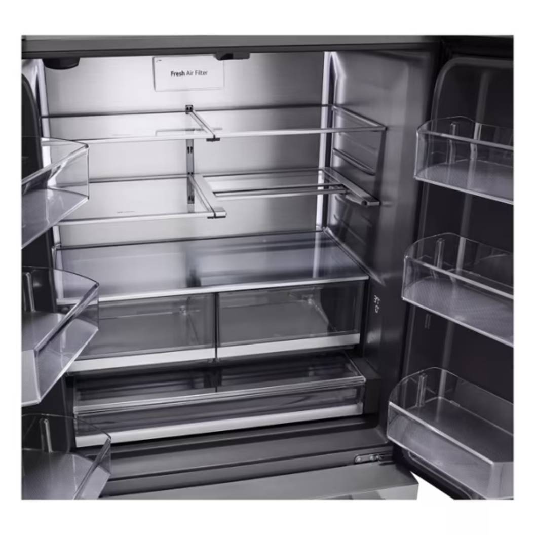 Réfrigérateur portes françaises 36 po 3 portes Inox