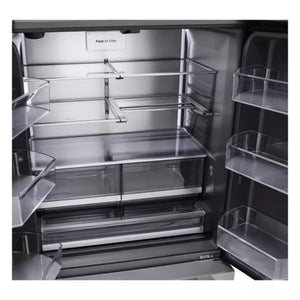 Réfrigérateur portes françaises 36 po 3 portes Inox