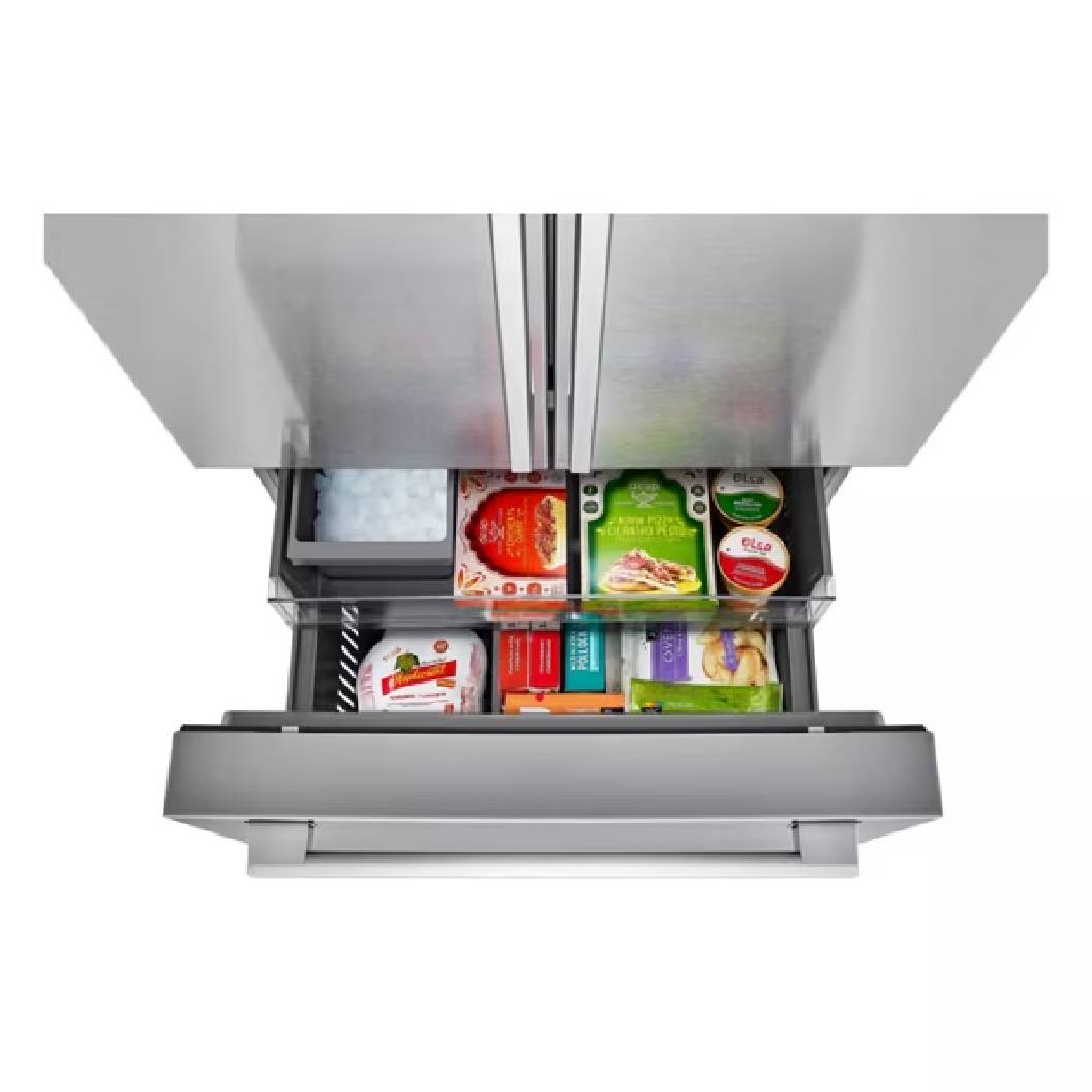 Réfrigérateur portes françaises 36 po 3 portes Inox
