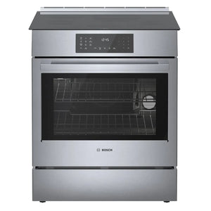 Cuisinière à induction encastrable 30 po Inox - Série 800 avec Tiroir réchaud