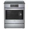 Cuisinière à induction encastrable 30 po, 4,6 pi³ avec Convection Pro et tiroir-réchaud - Série 800