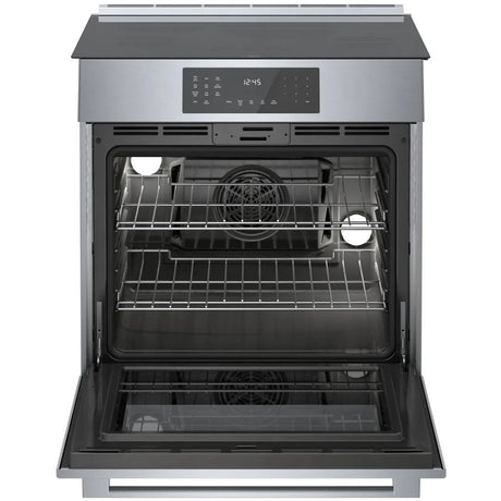 Cuisinière à induction encastrable 30 po, 4,6 pi³ avec Convection Pro et tiroir-réchaud - Série 800