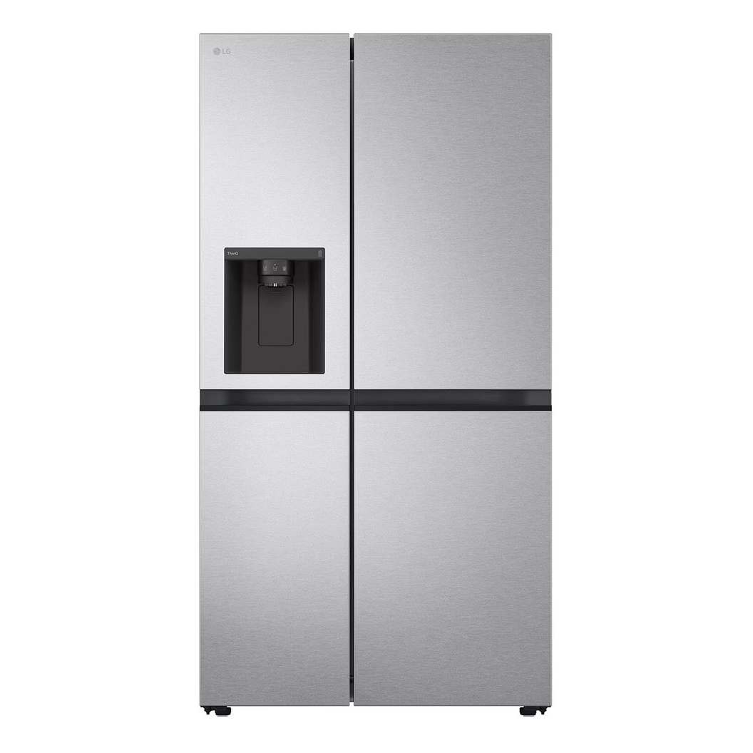 Réfrigérateur côte à côte 36 po, 29 pi³ Inox avec distributeur d'eau et de glaçons