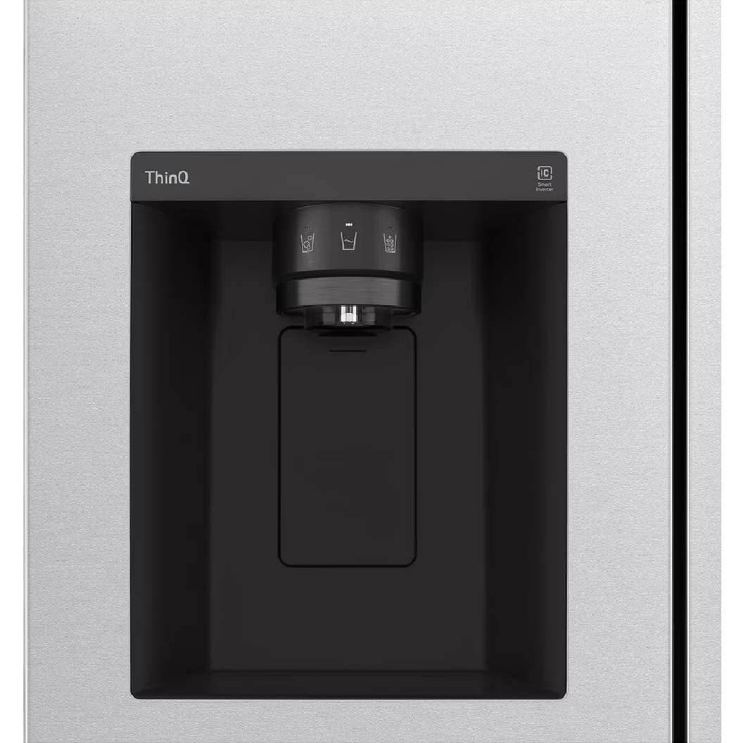 Réfrigérateur côte à côte 36 po, 29 pi³ Inox avec distributeur d'eau et de glaçons