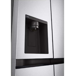 Réfrigérateur côte à côte 36 po, 29 pi³ Inox avec distributeur d'eau et de glaçons