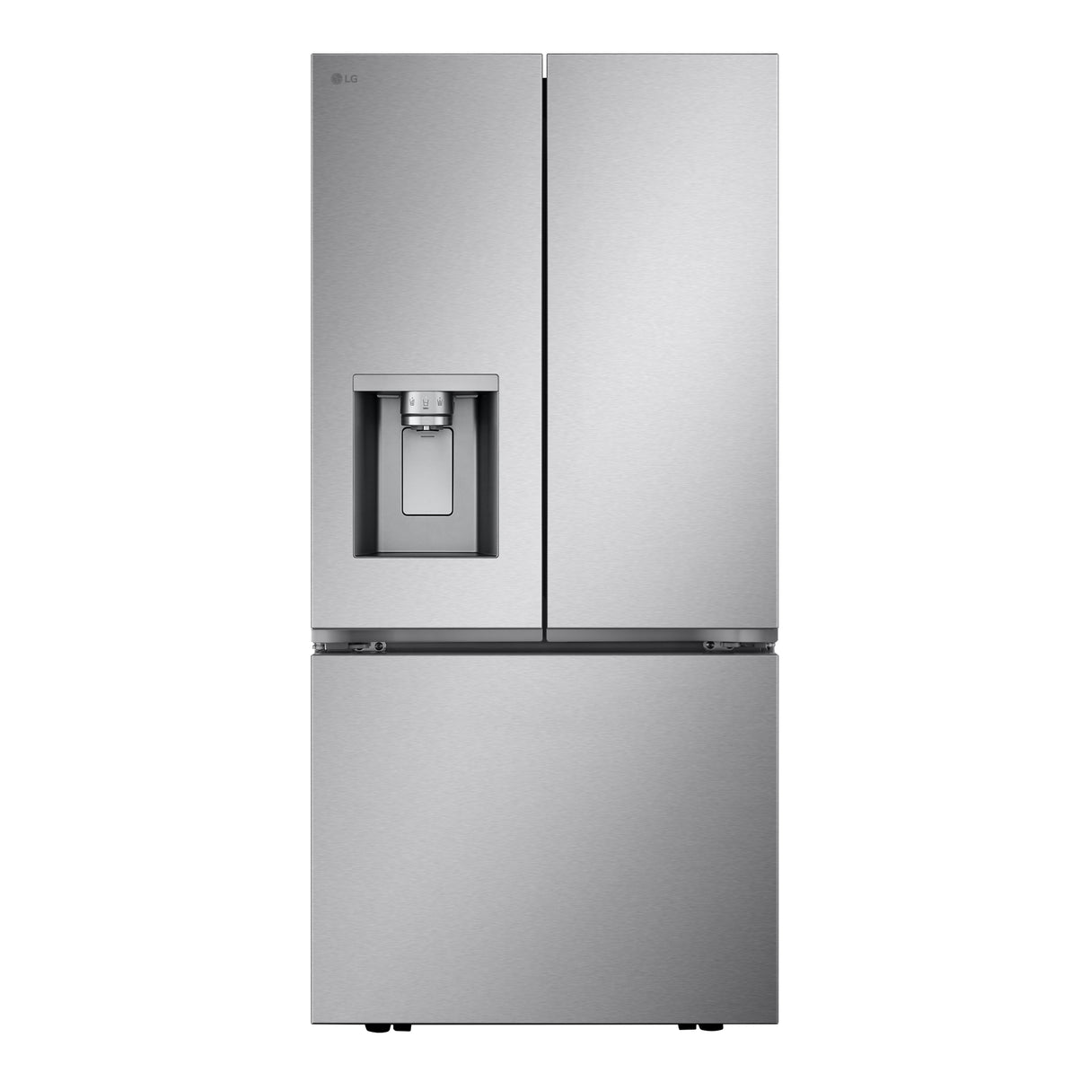 Réfrigérateur portes françaises Inox 33po