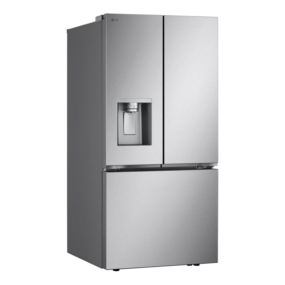 Réfrigérateur portes françaises Inox 33po