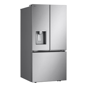 Réfrigérateur portes françaises Inox 33po
