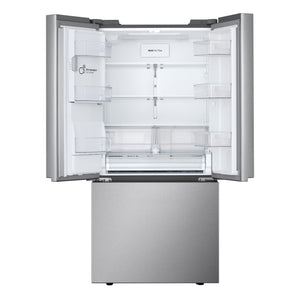 Réfrigérateur portes françaises Inox 33po