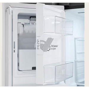 Réfrigérateur porte française 33 po 3 portes Inox