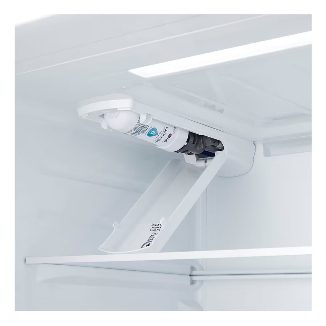 Réfrigérateur porte française 33 po 3 portes Inox