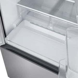 Réfrigérateur portes françaises Inox 33po