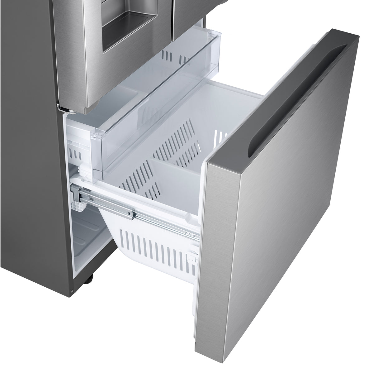 Réfrigérateur portes françaises Inox 33po