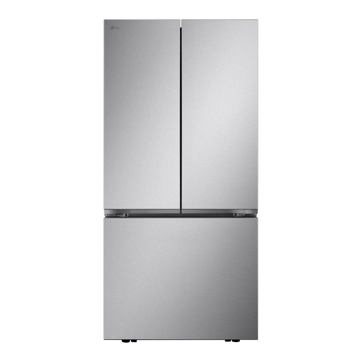 Réfrigérateur portes françaises inox 33po