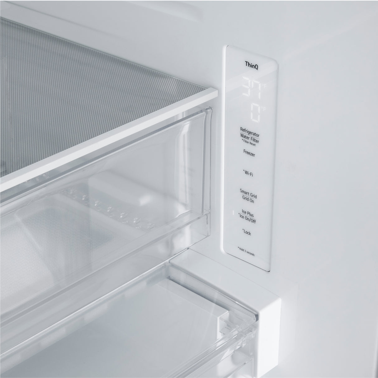 Réfrigérateur portes françaises inox 33po