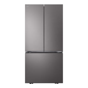 Réfrigérateur portes françaises Inox 33po