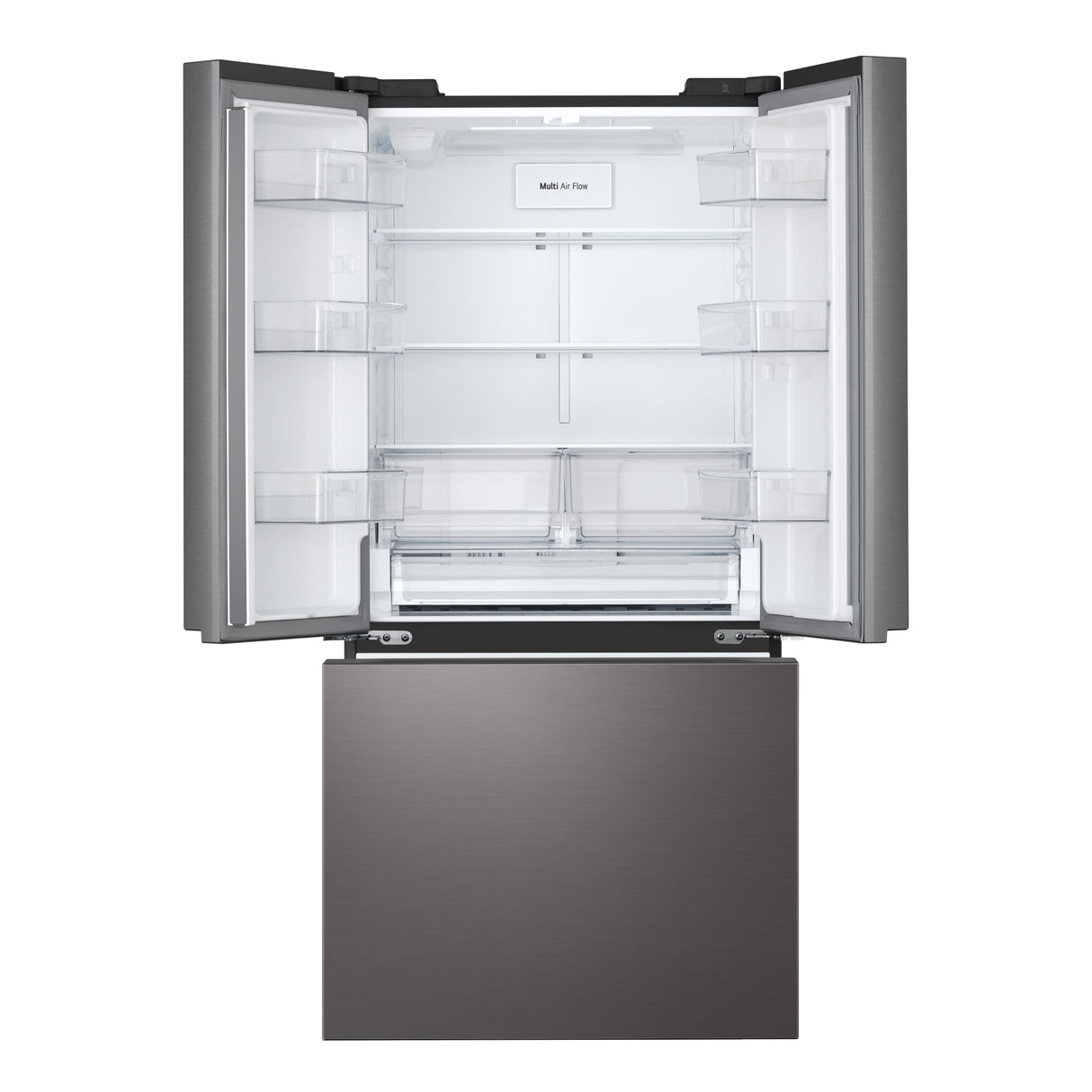Réfrigérateur portes françaises Inox 33po