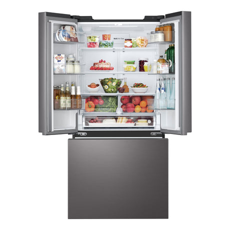 Réfrigérateur portes françaises Inox 33po