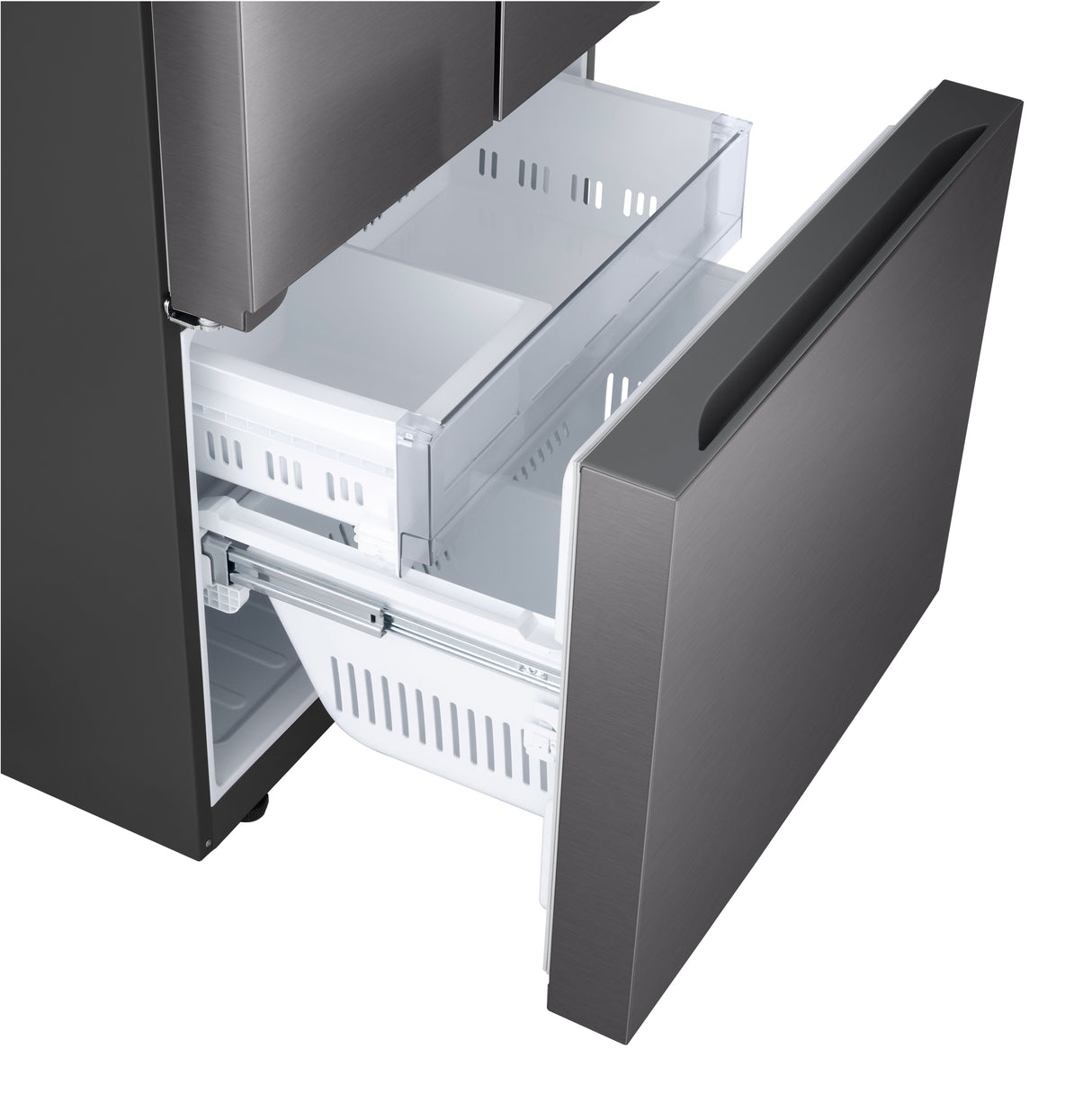 Réfrigérateur portes françaises Inox 33po