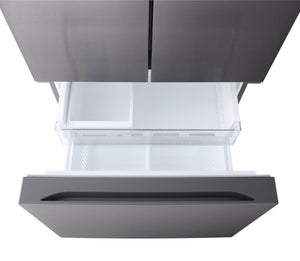 Réfrigérateur portes françaises Inox 33po