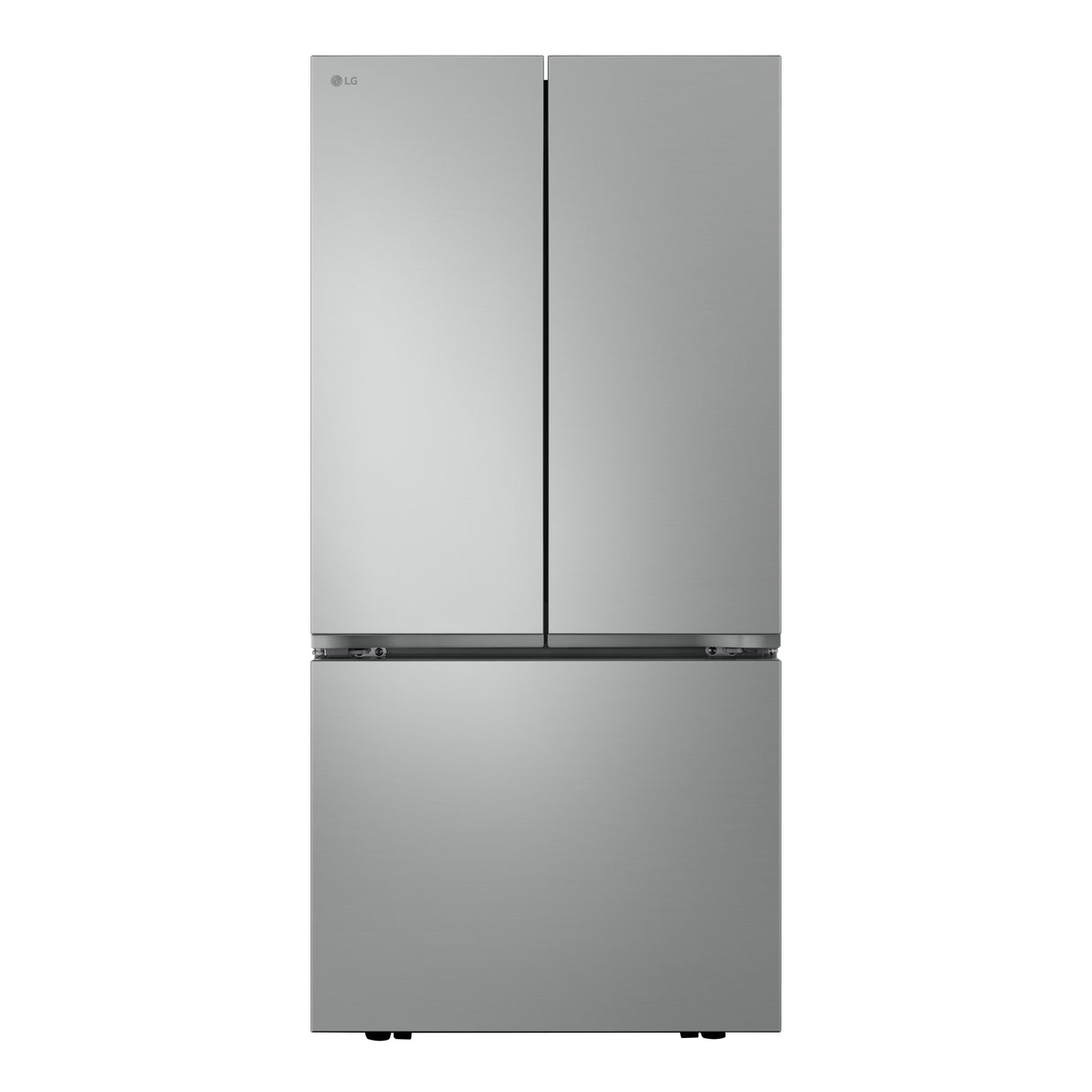 Réfrigérateur portes françaises Inox 33po