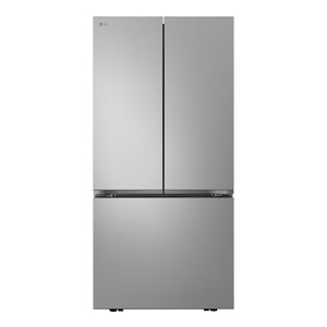 Réfrigérateur portes françaises Inox 33po