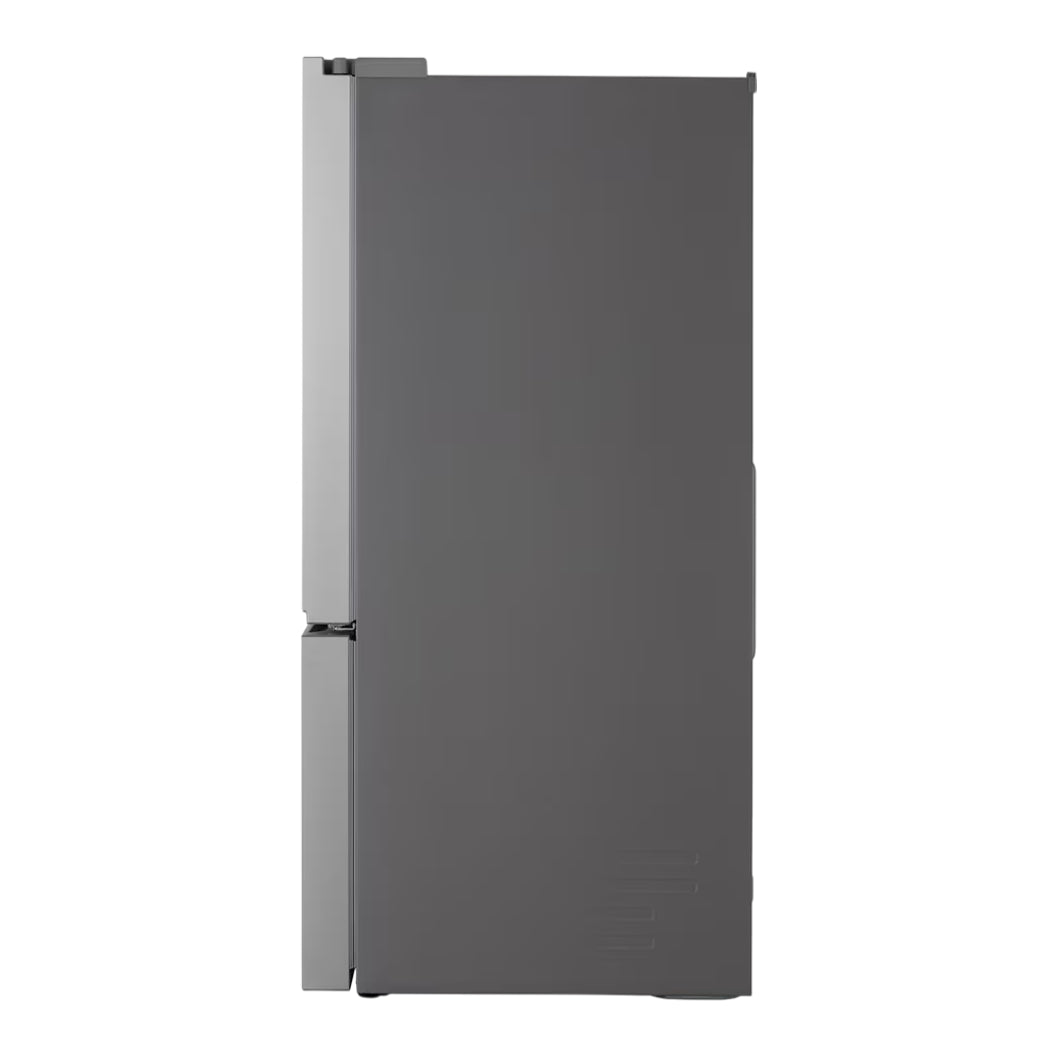 Réfrigérateur porte française 33 po 3 portes Argent