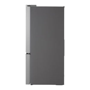 Réfrigérateur porte française 33 po 3 portes Argent