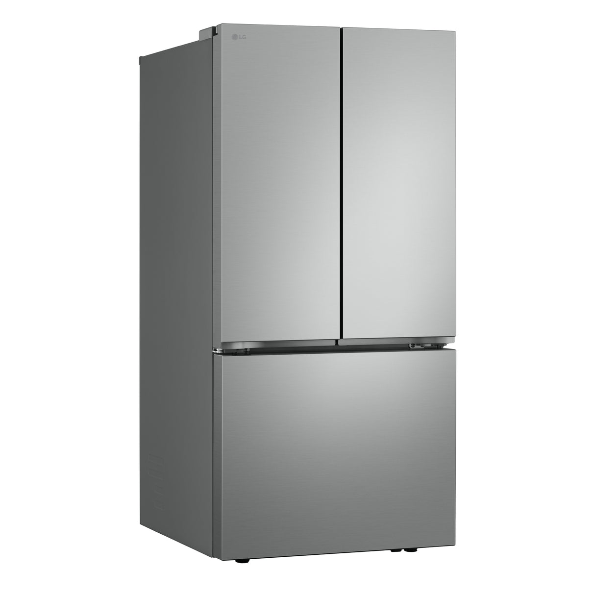 Réfrigérateur portes françaises Inox 33po