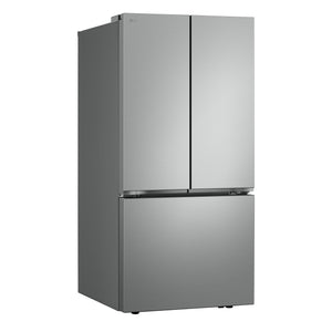 Réfrigérateur portes françaises Inox 33po