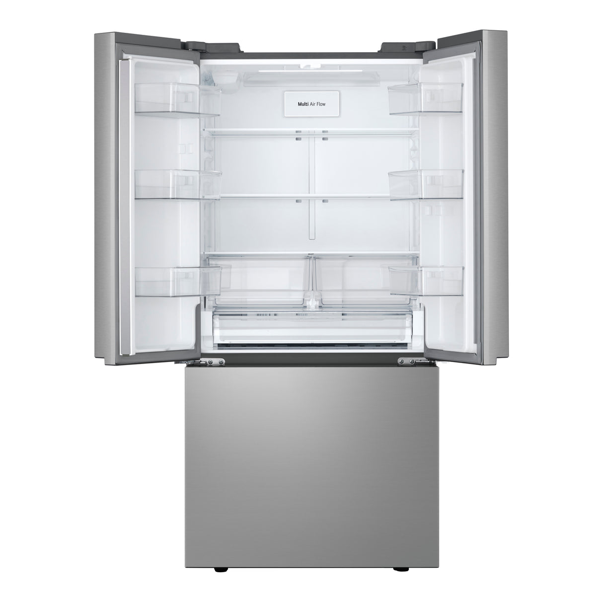 Réfrigérateur portes françaises Inox 33po