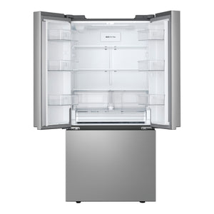 Réfrigérateur portes françaises Inox 33po