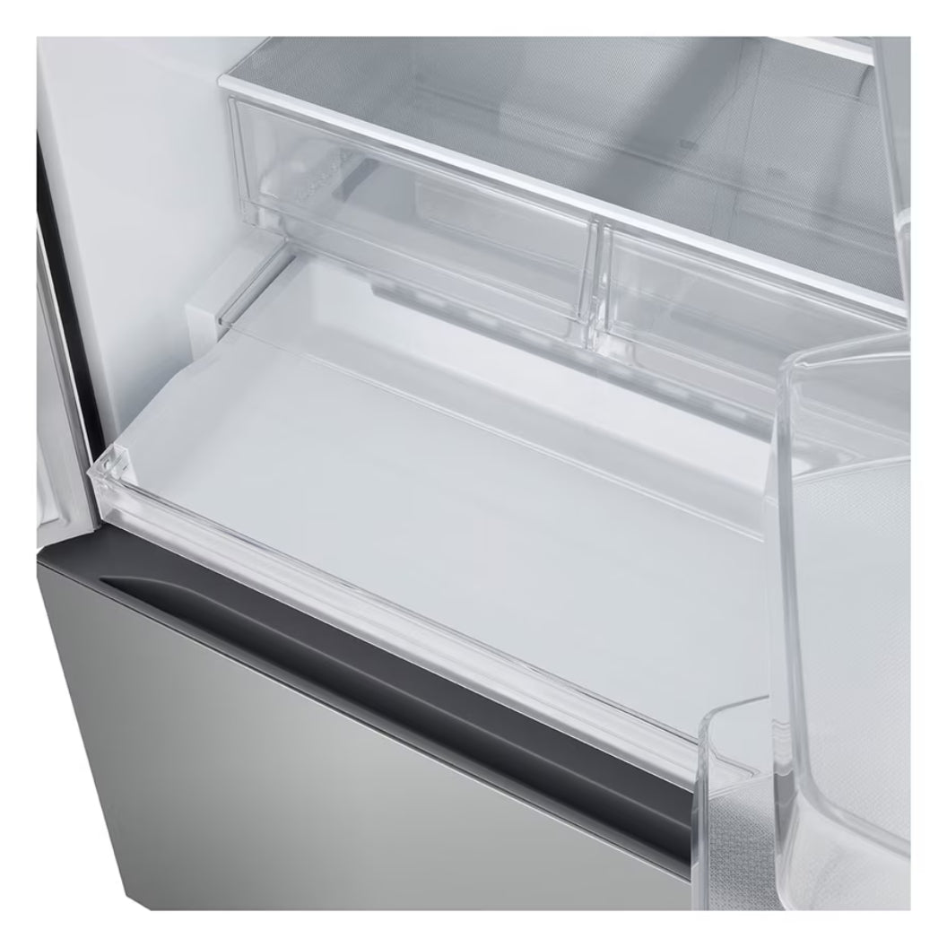 Réfrigérateur porte française 33 po 3 portes Argent