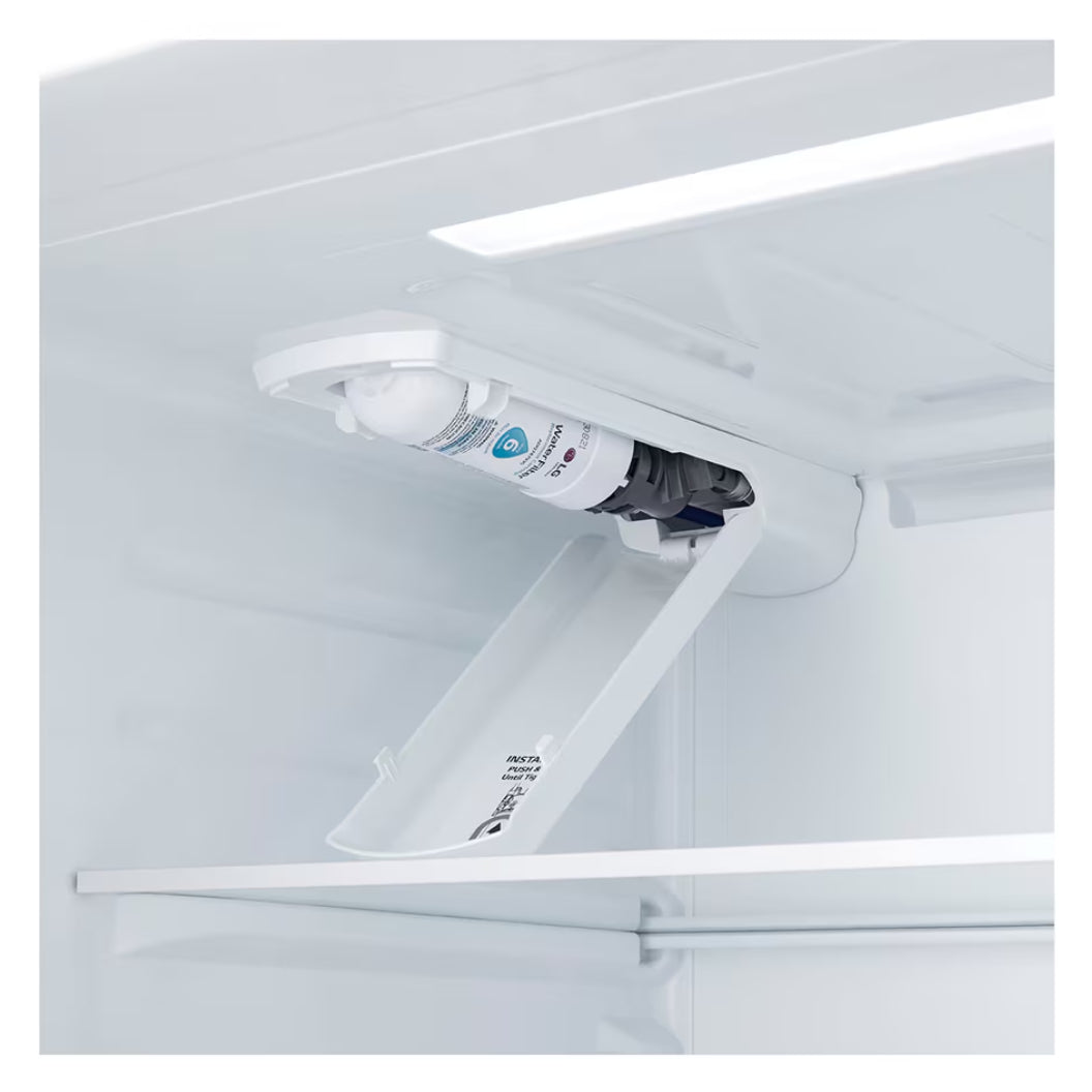 Réfrigérateur porte française 33 po 3 portes Argent