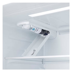 Réfrigérateur porte française 33 po 3 portes Argent