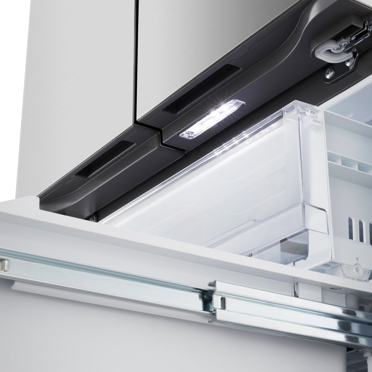 Réfrigérateur portes françaises Inox 33po