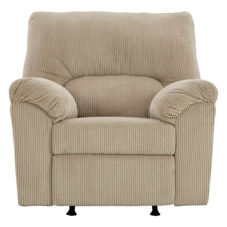 Fauteuil en tissu berçant et inclinable - SimpleJoy