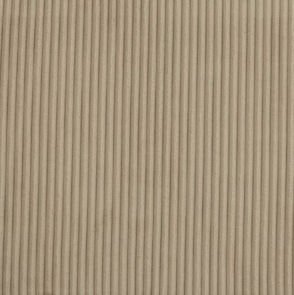 Causeuse en tissu corduroy - SimpleJoy