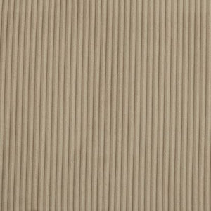 Causeuse en tissu corduroy - SimpleJoy