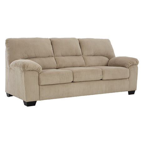 Sofa en tissu corduroy - SimpleJoy