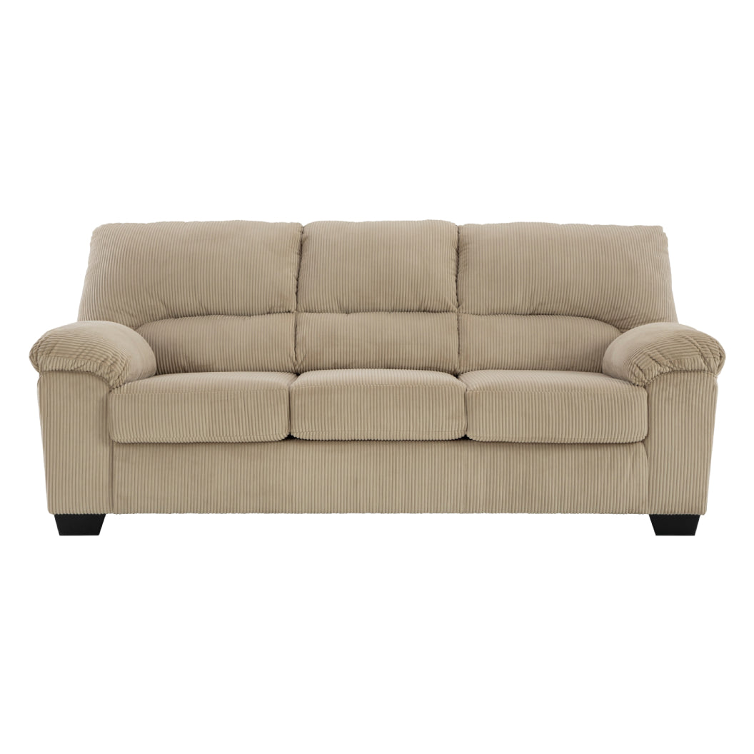 Sofa en tissu corduroy - SimpleJoy