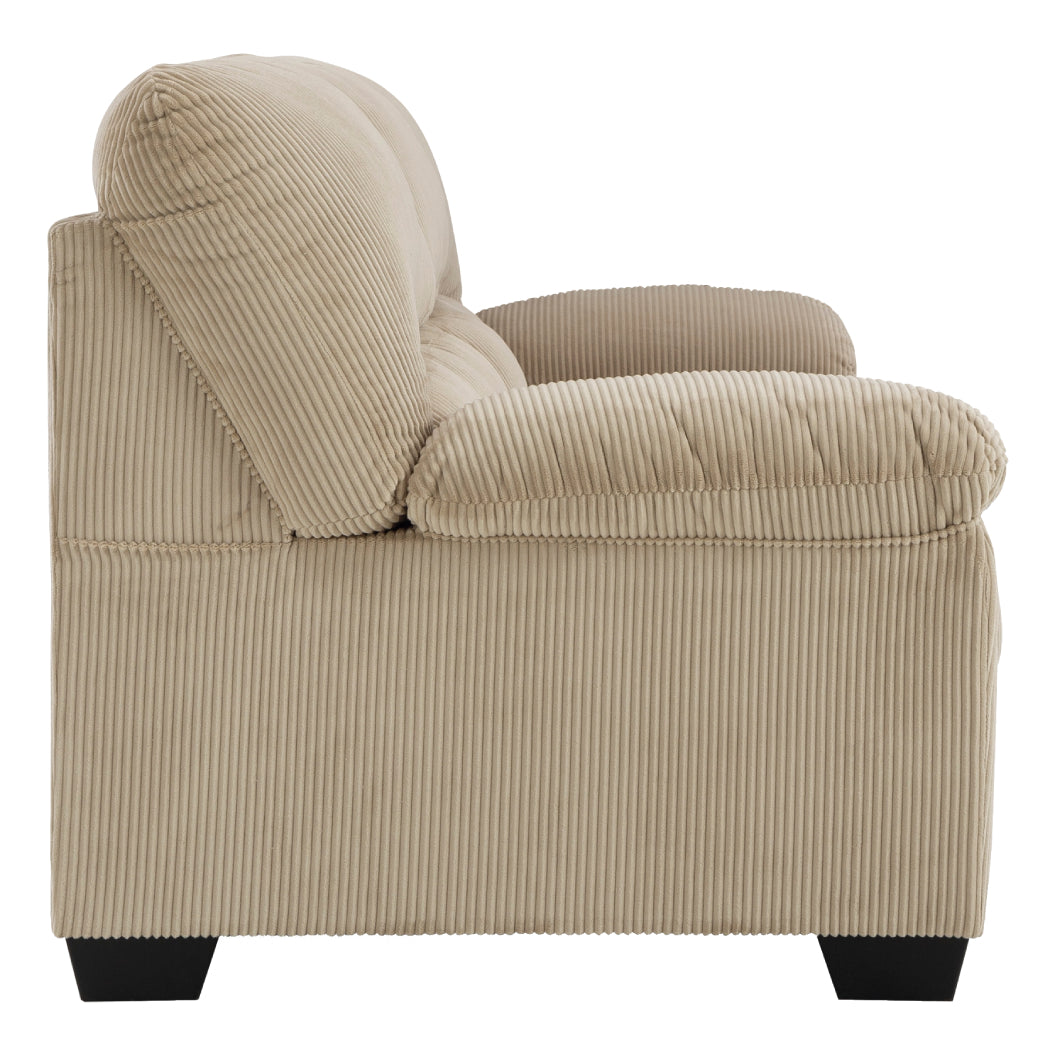 Sofa en tissu corduroy - SimpleJoy