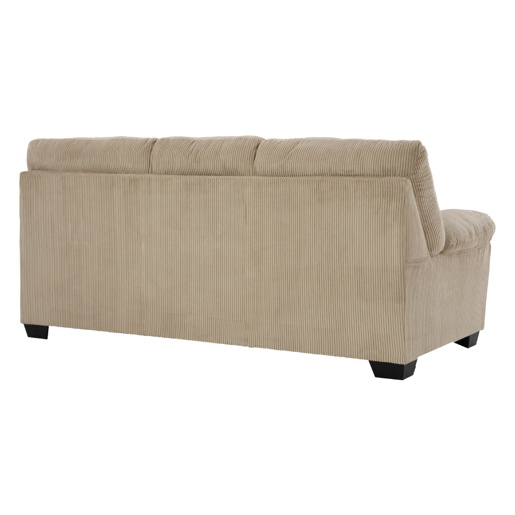 Sofa en tissu corduroy - SimpleJoy